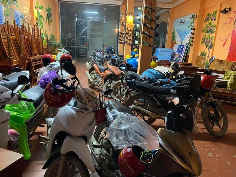 Nha Nghi Viet Nhat Meo Vac エクステリア 写真