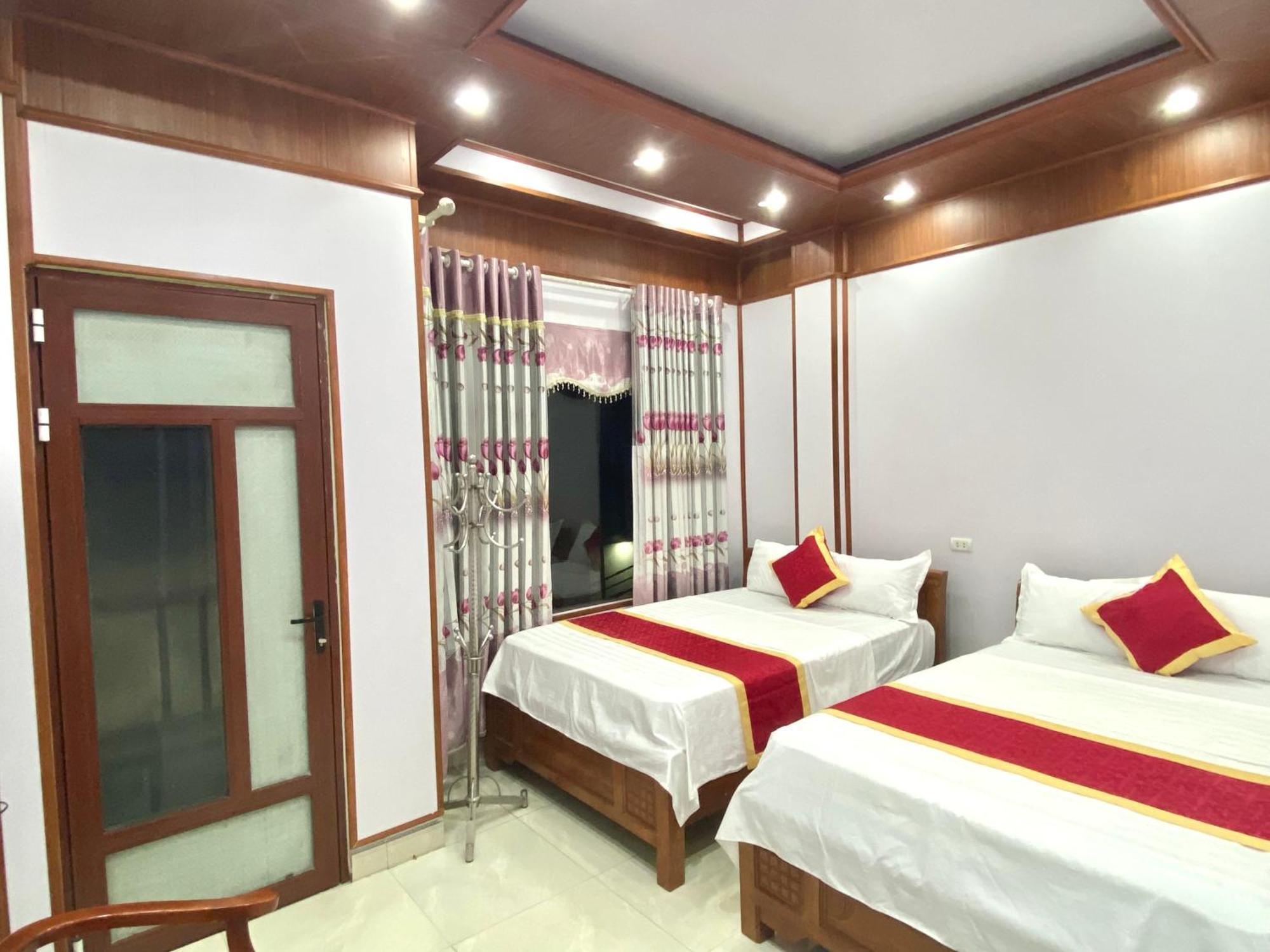 Nha Nghi Viet Nhat Meo Vac エクステリア 写真